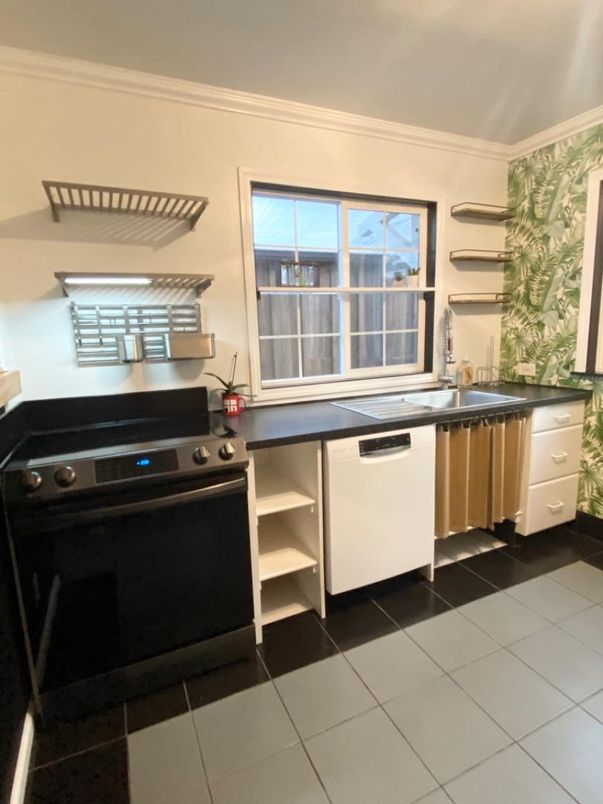 Interior, Kitchen, Stainless Steel Appliances