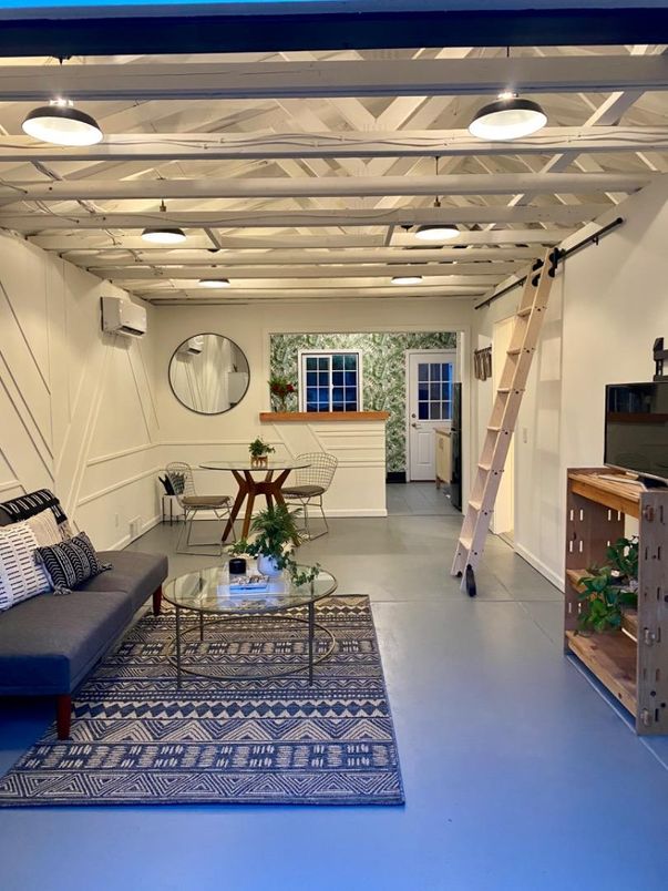 Interior, Living room