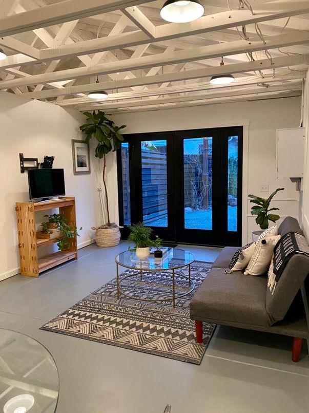 Interior, Living room