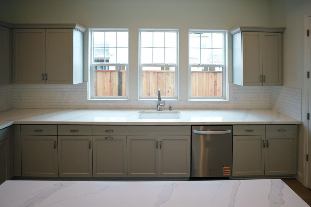 Interior, Kitchen, Marble