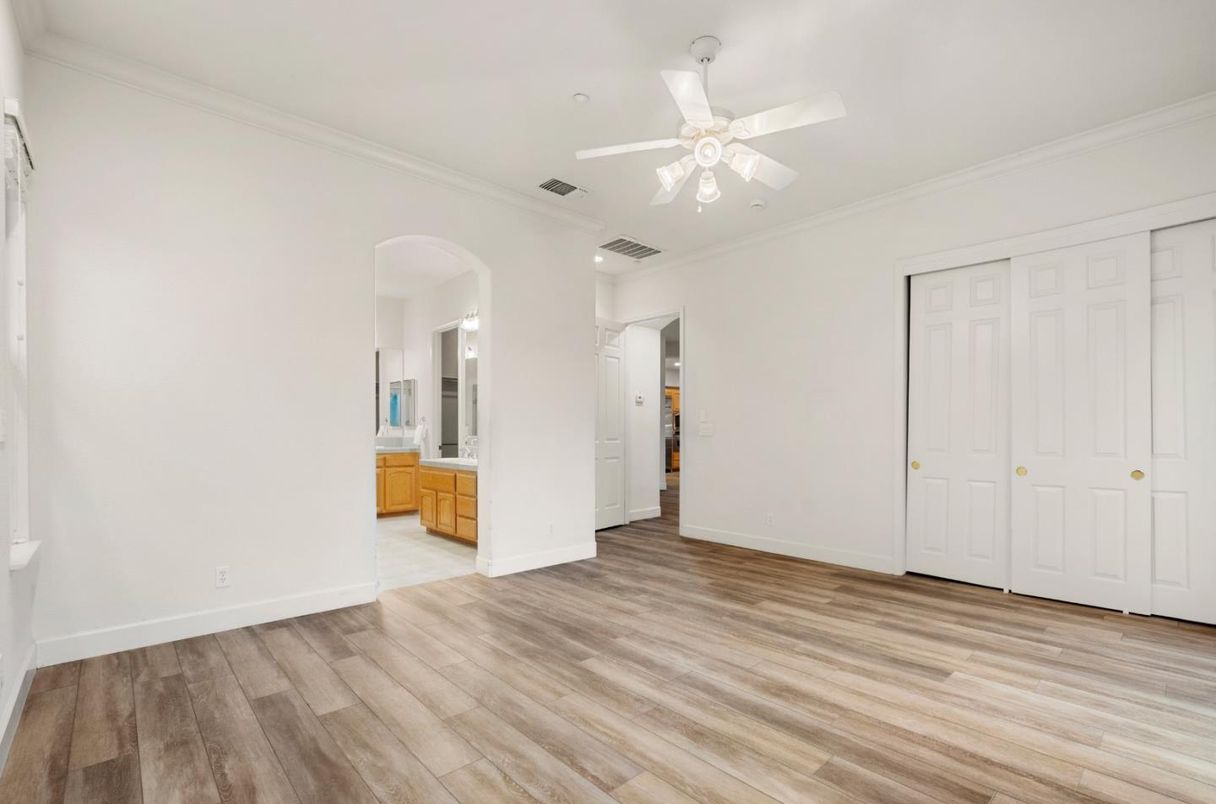 Bathroom, Empty room, Interior, Wood Texture Flooring