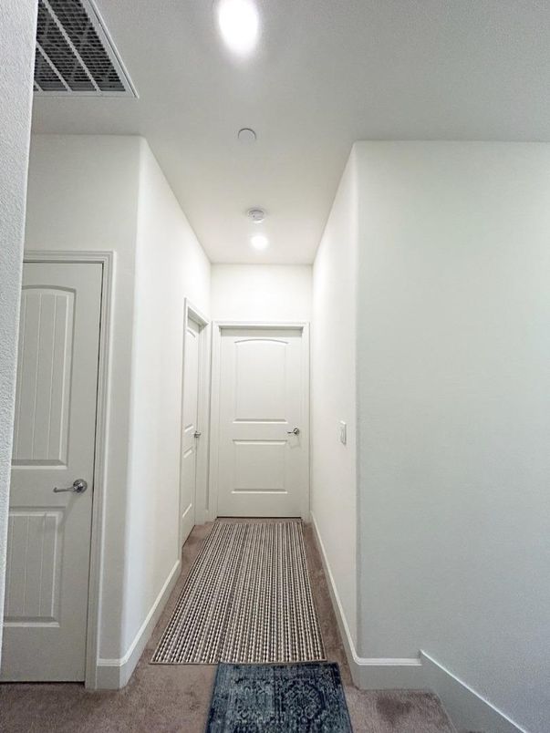 Interior, Recessed Lighting
