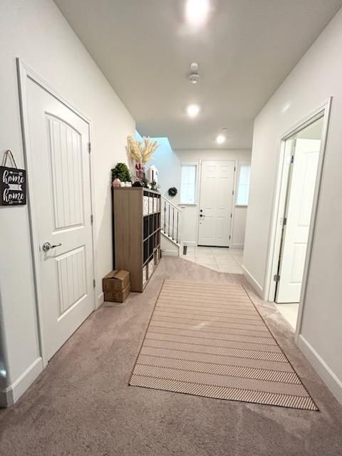 Interior, Recessed Lighting