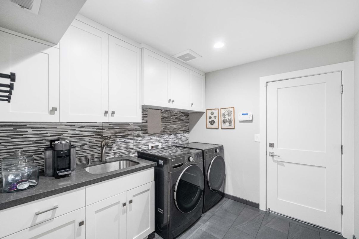 Interior, Recessed Lighting, Washer