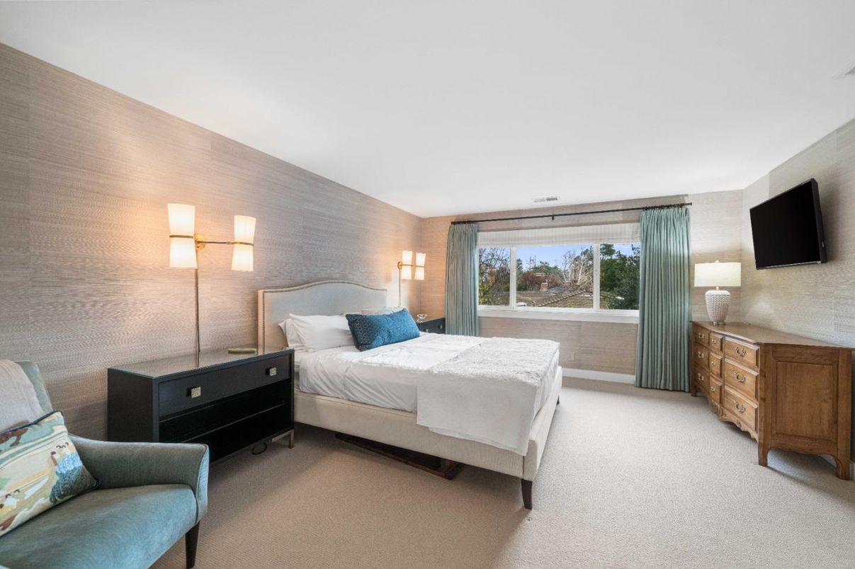 Bedroom, Interior, Wooden Walls