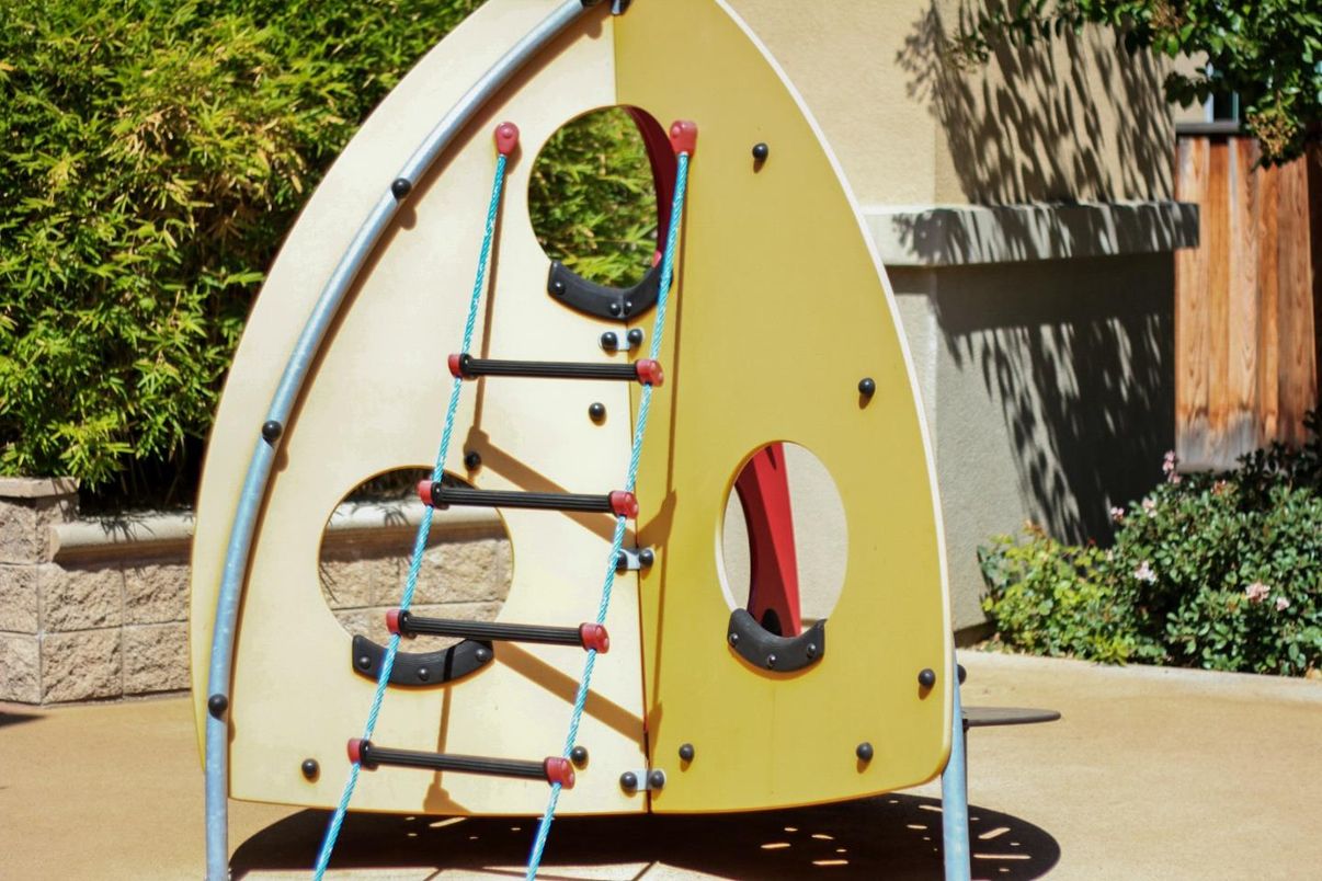 Backyard, Exterior, Playground