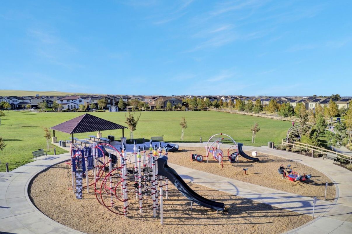 Backyard, Exterior, Playground