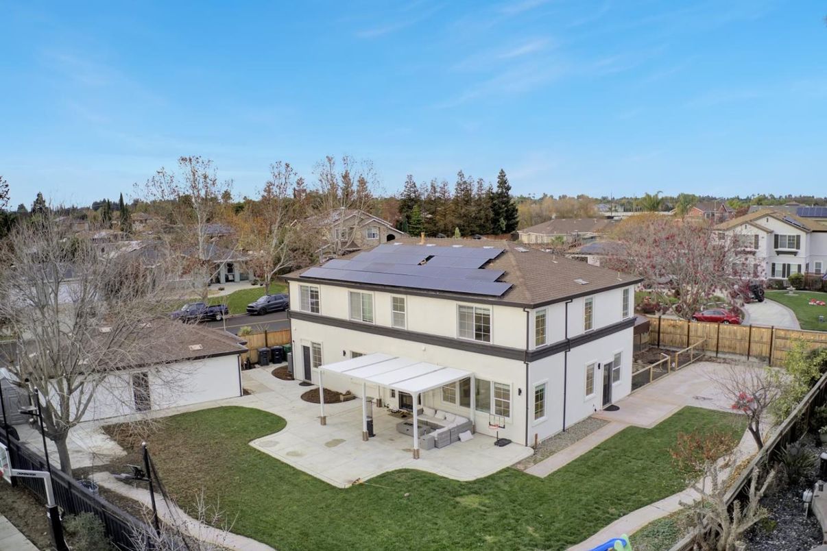 Exterior, Solar Panels