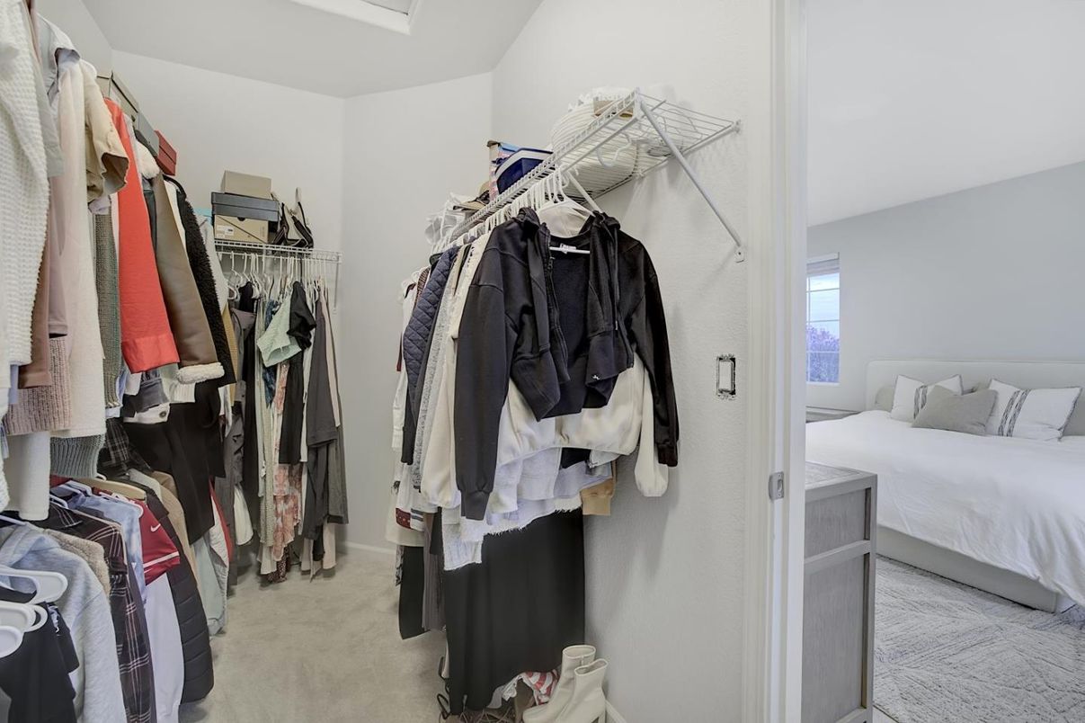 Bedroom, Interior, Walk-in Closets