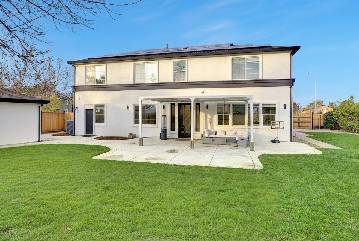 Backyard, Exterior, Solar Panels