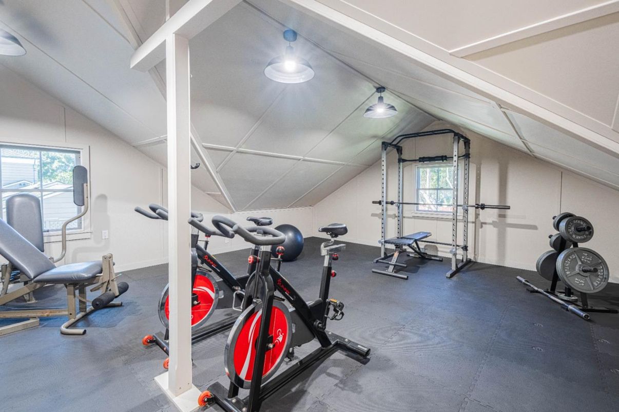 Fitness Equipment, Interior