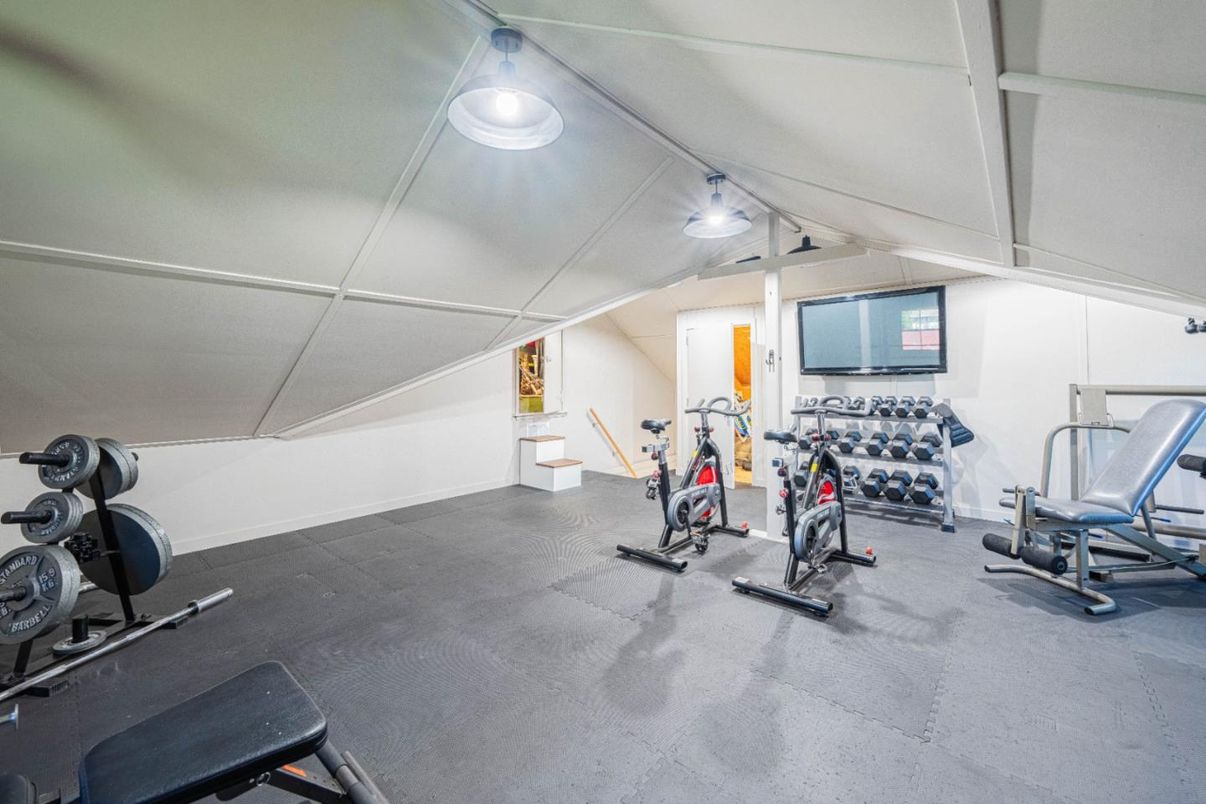 Fitness Equipment, Interior