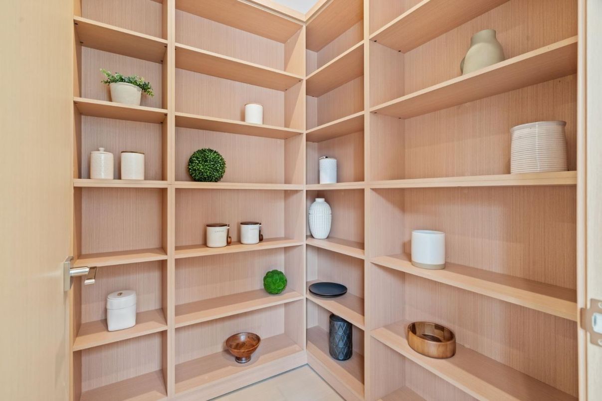 Interior, Wine Storage