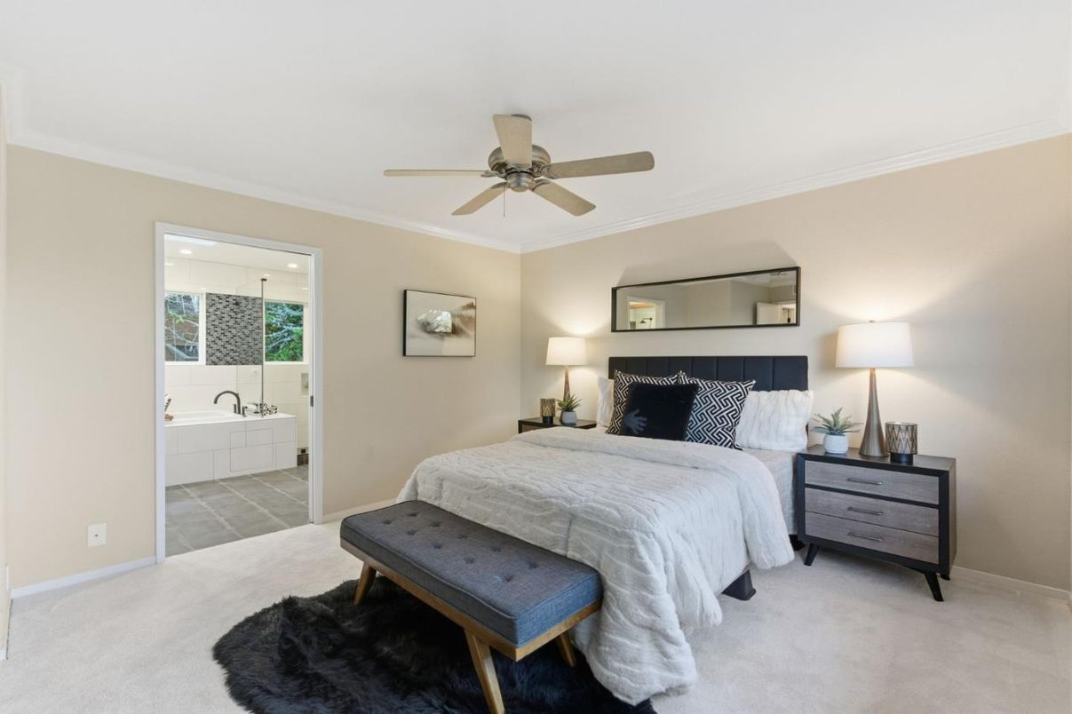 Bathroom, Bedroom, Interior