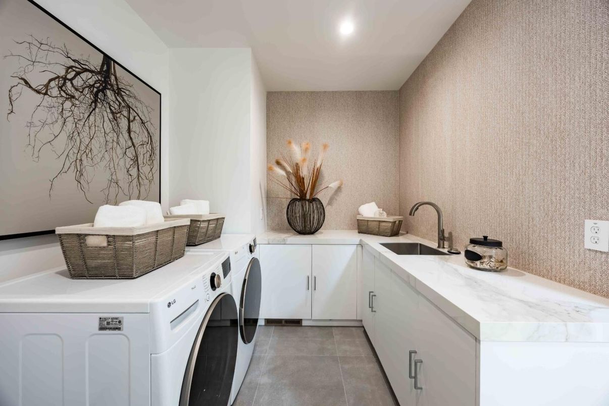 Interior, Recessed Lighting, Washer