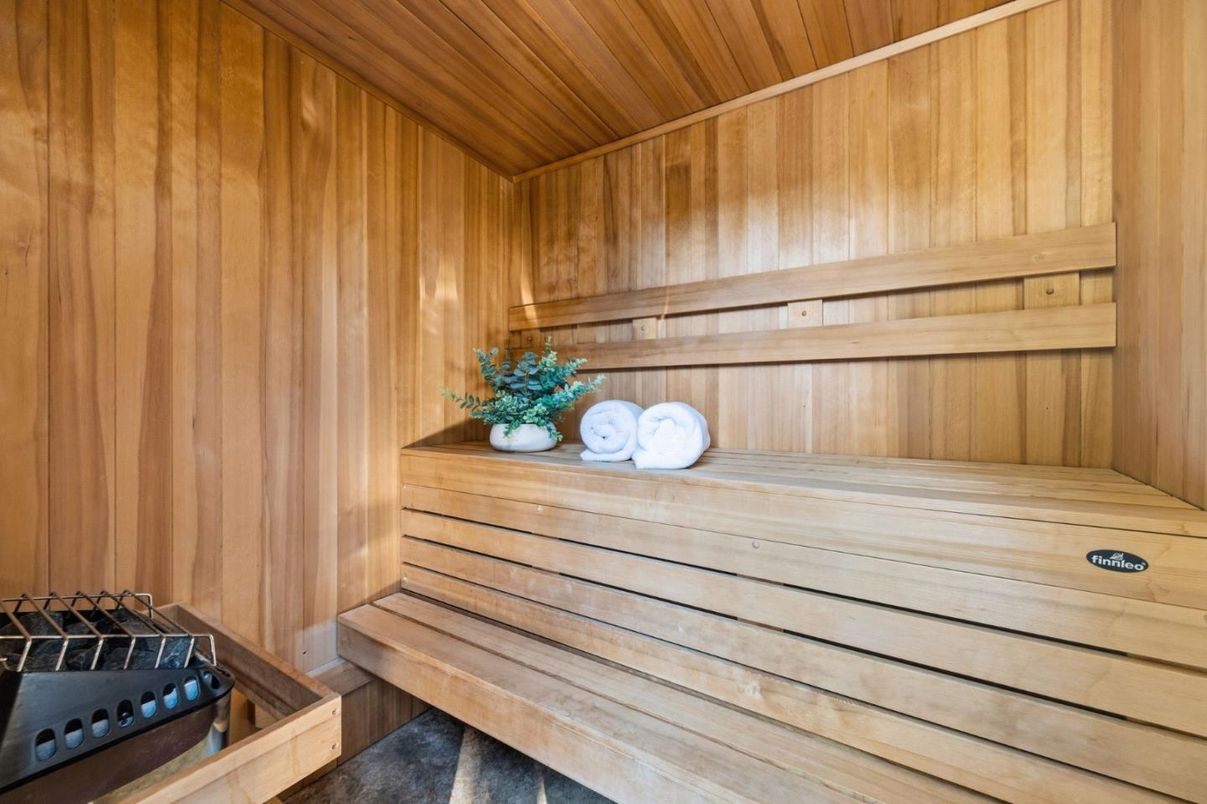Interior, Sauna Room