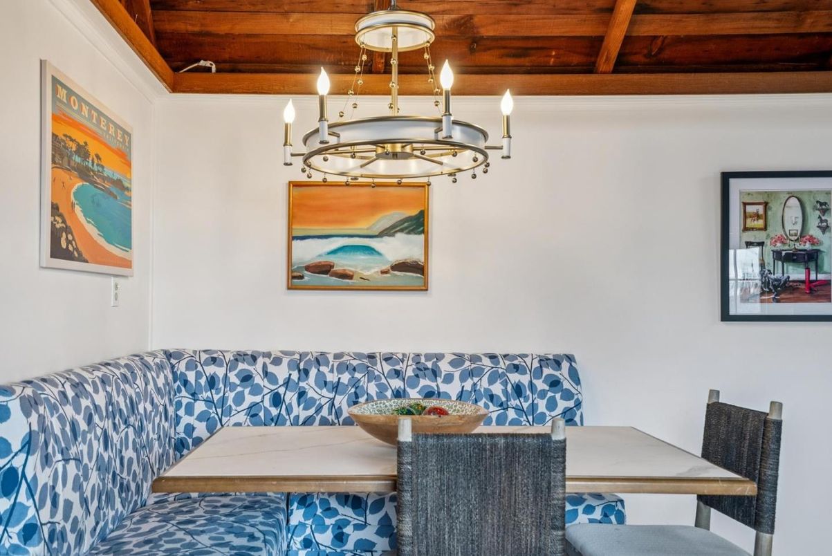 Dining room, Interior, Wooden Beams