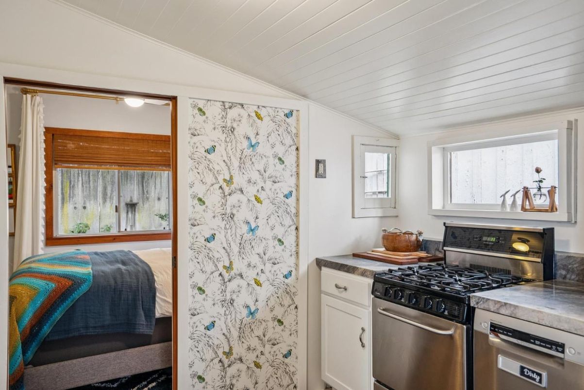Interior, Kitchen, Stainless Steel Appliances