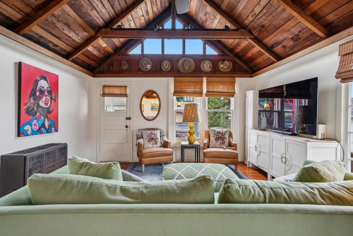 Interior, Living room, Wooden Beams, Wooden Ceilings, Wood Texture Flooring