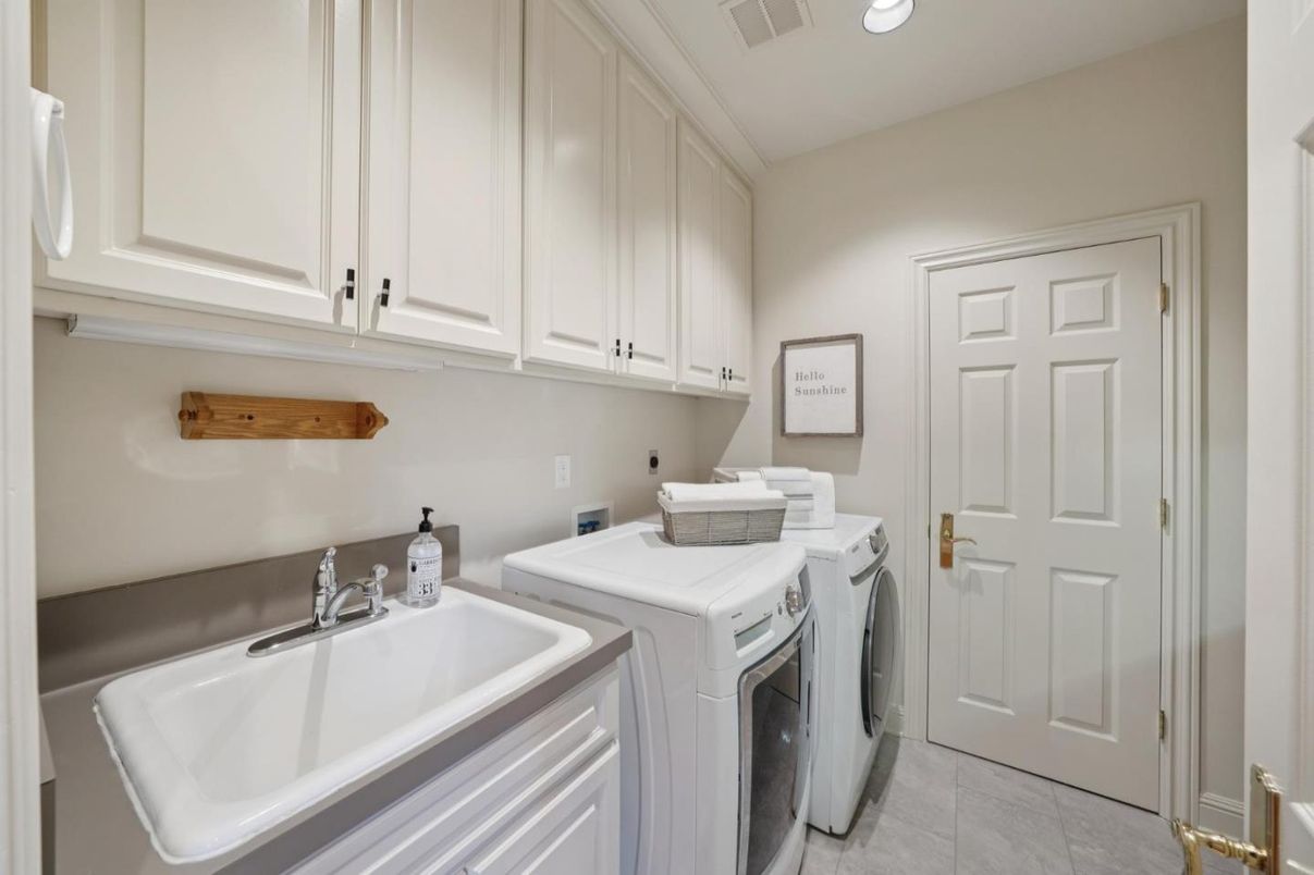 Interior, Recessed Lighting, Washer