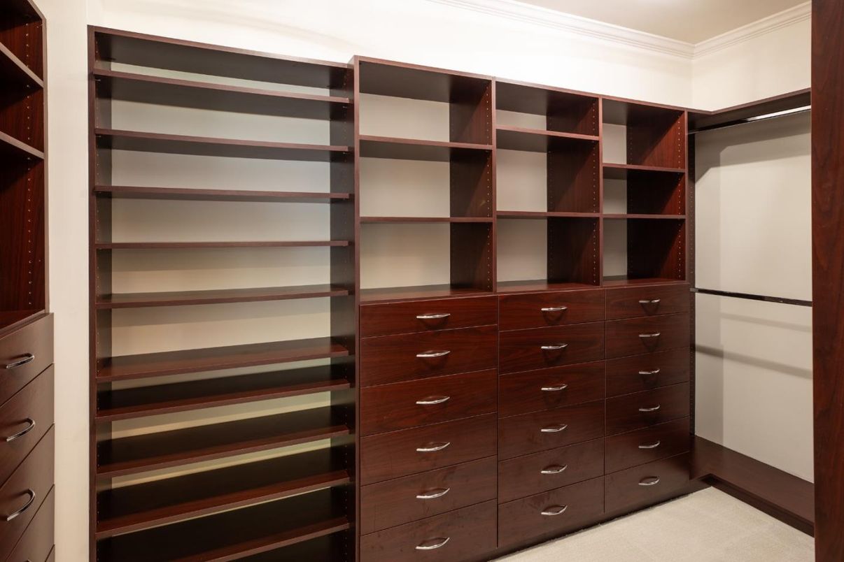 Interior, Walk-in Closets