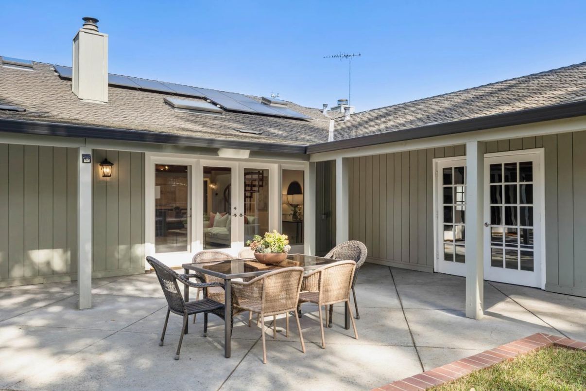 Exterior, Solar Panels