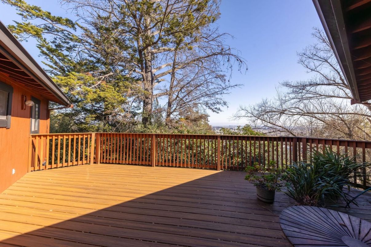 Exterior, Wood Texture Flooring