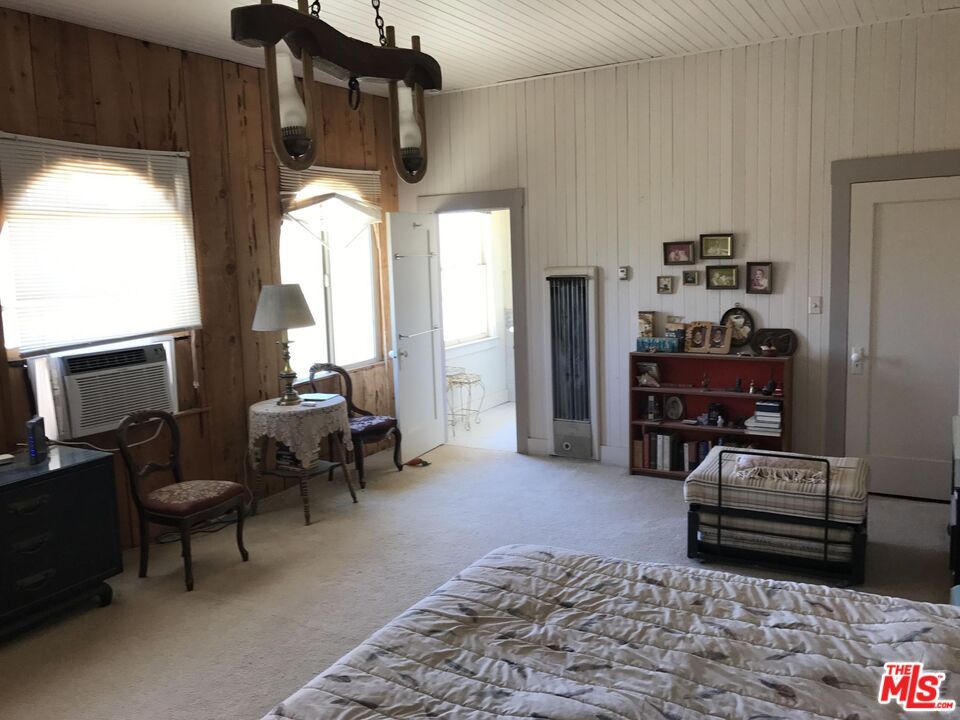Bedroom, Interior, Wooden Walls