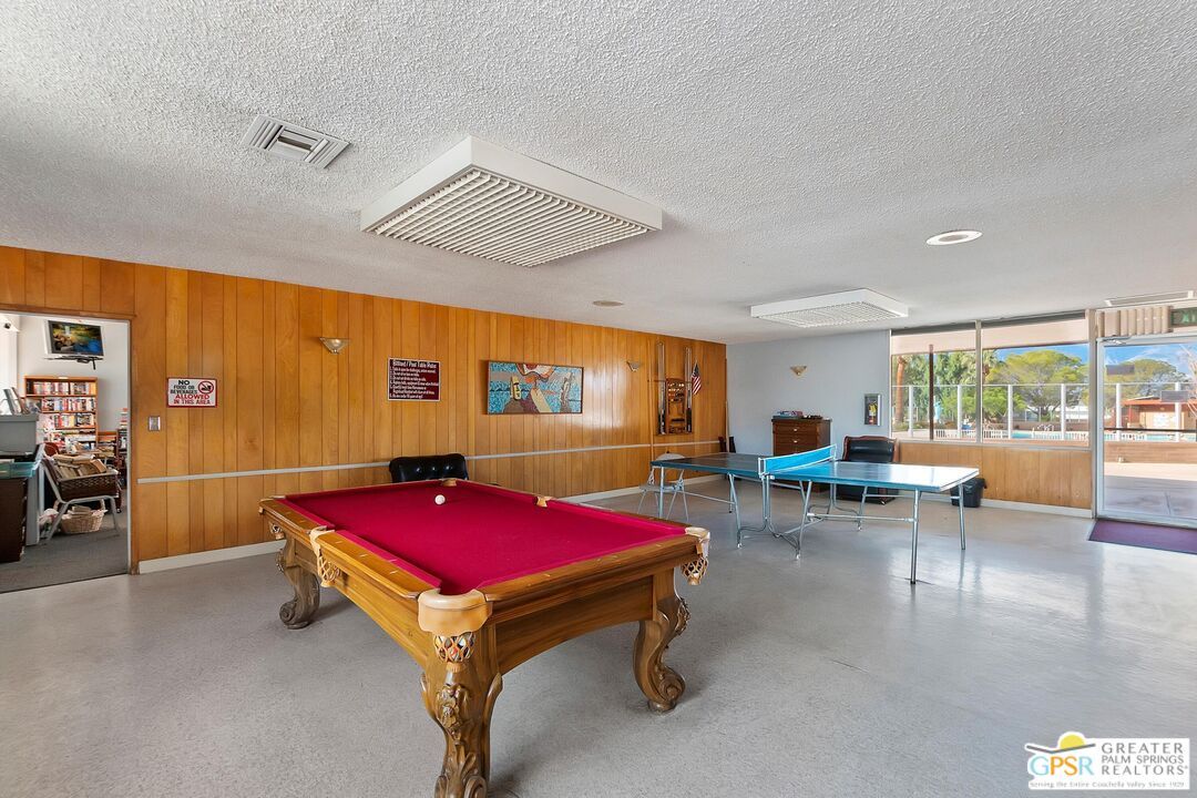 Billiard Table, Game Room, Interior, Wooden Walls