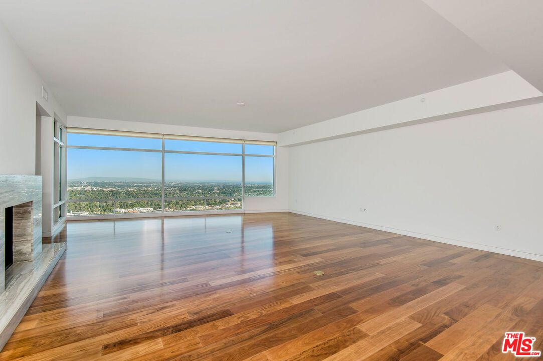 Empty room, Fireplace, Interior, Wood Texture Flooring