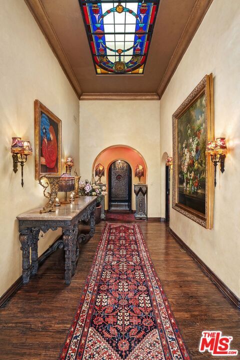 Glass Ceilings, Interior, Wood Texture Flooring
