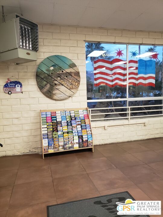 Interior, Stone Walls