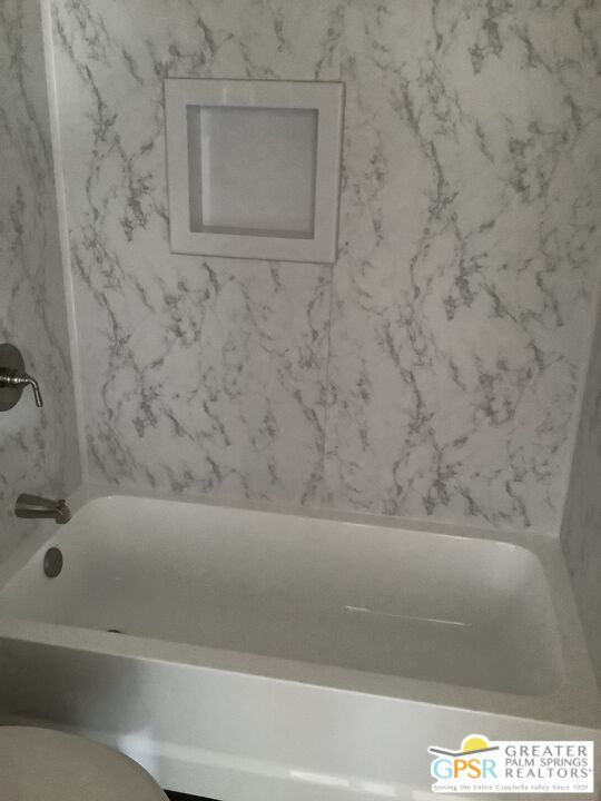 Bathroom, Interior, Marble Walls