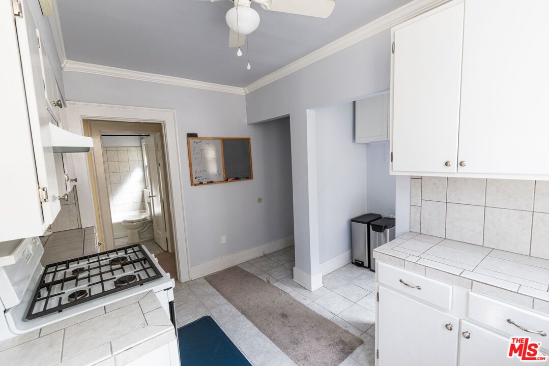 Interior, Kitchen, Tile Countertops