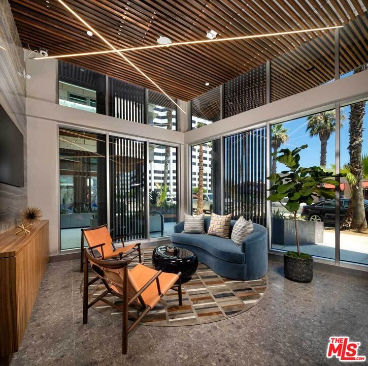 Interior, Living room