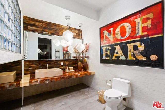Bathroom, Interior, Pendant Lights