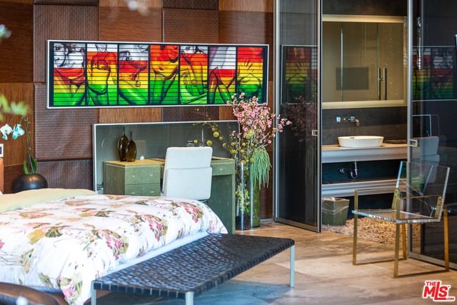 Bedroom, Interior, Wood Texture Flooring, Wooden Walls