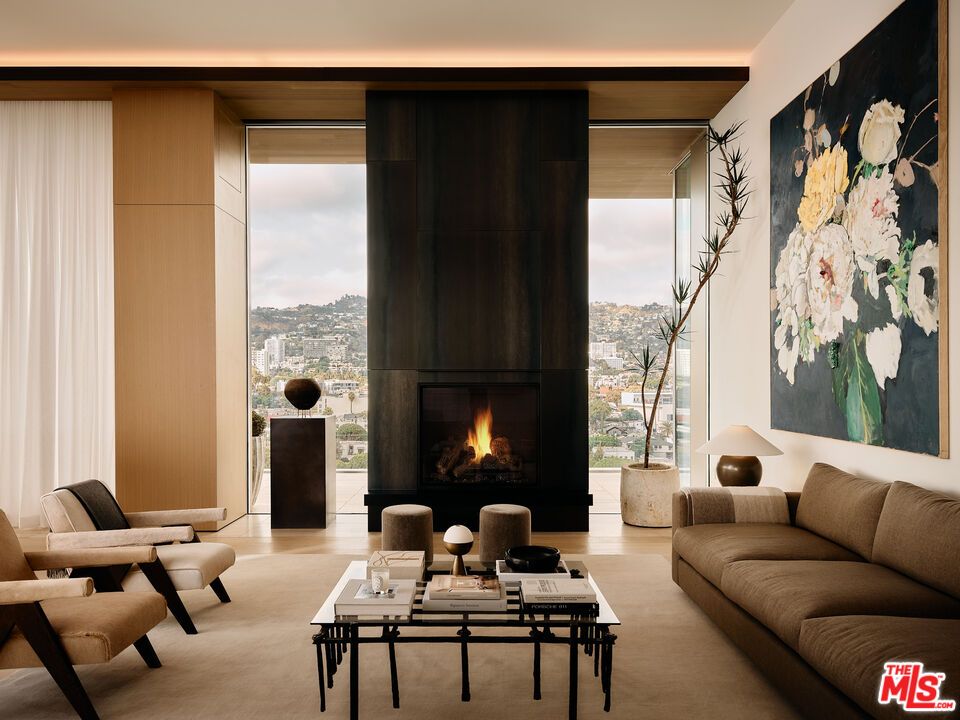 Fireplace, Interior, Living room, Wood Texture Flooring