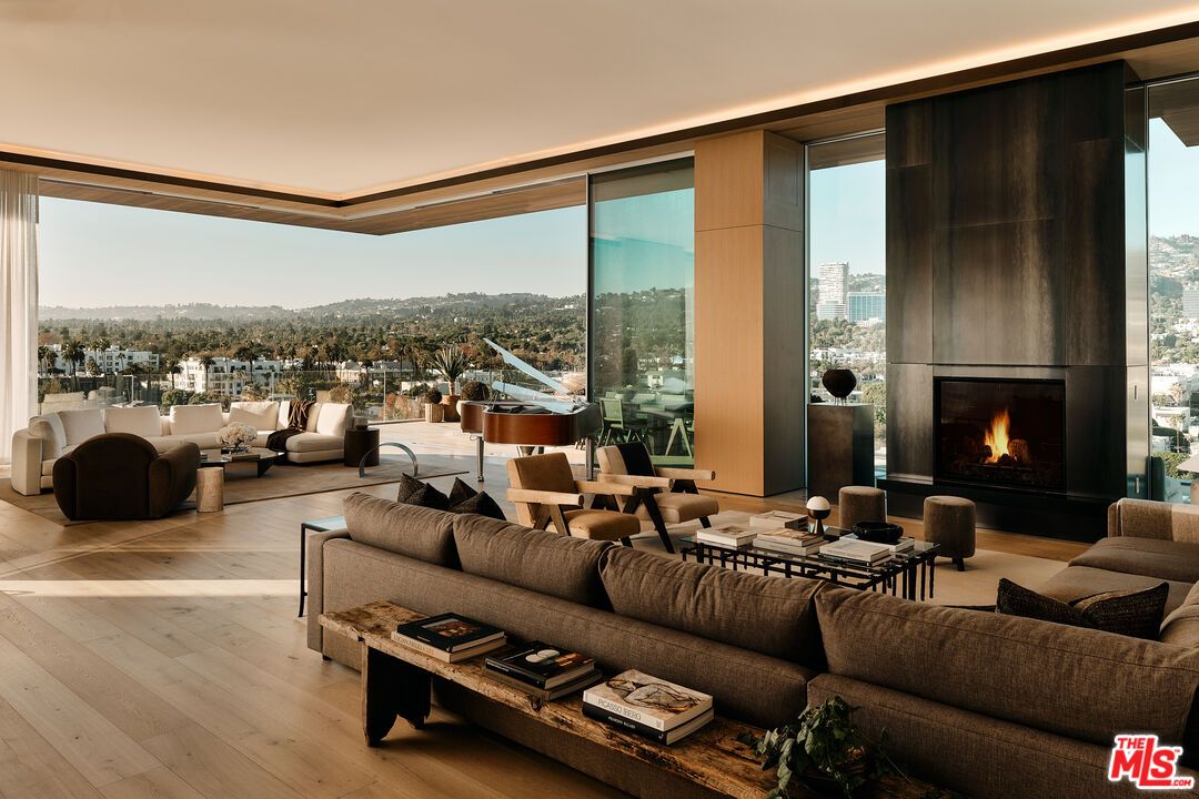 Fireplace, Interior, Living room, Piano, Wood Texture Flooring