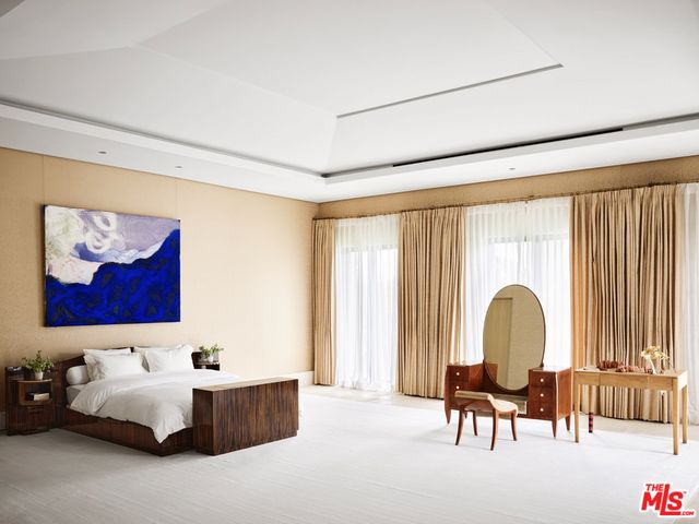 Bedroom, Home Office, Interior, Recessed Lighting