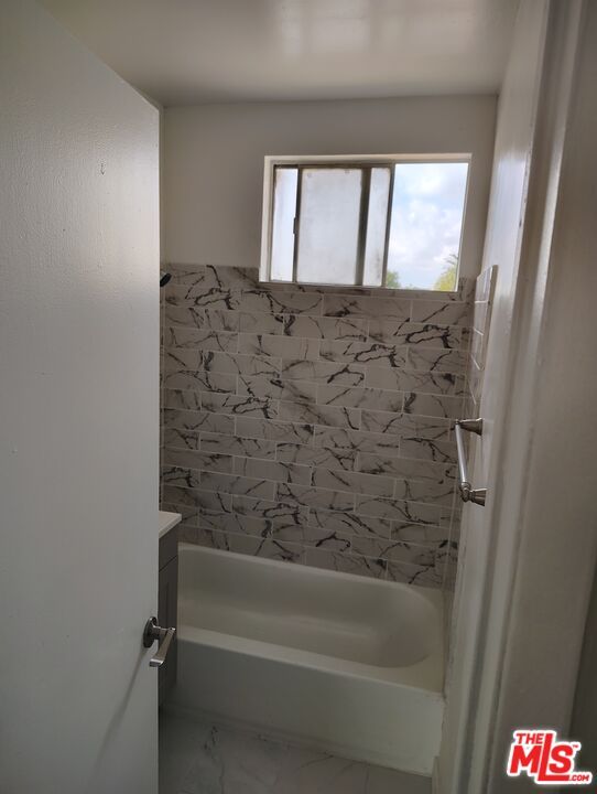 Bathroom, Interior, Marble Walls