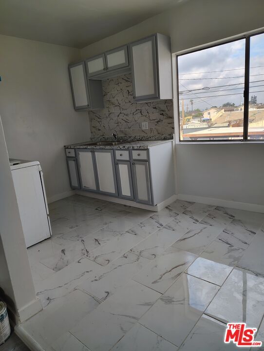 Interior, Kitchen, Marble, Marble Walls