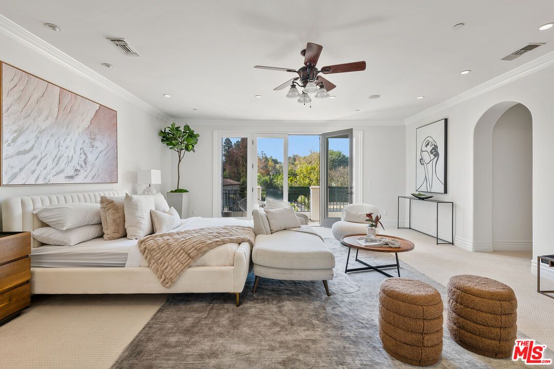 Bedroom, Interior, Living room, Recessed Lighting