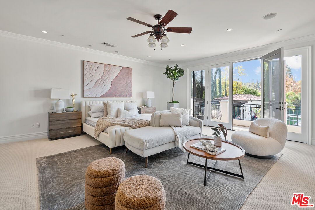 Bedroom, Interior, Living room, Recessed Lighting