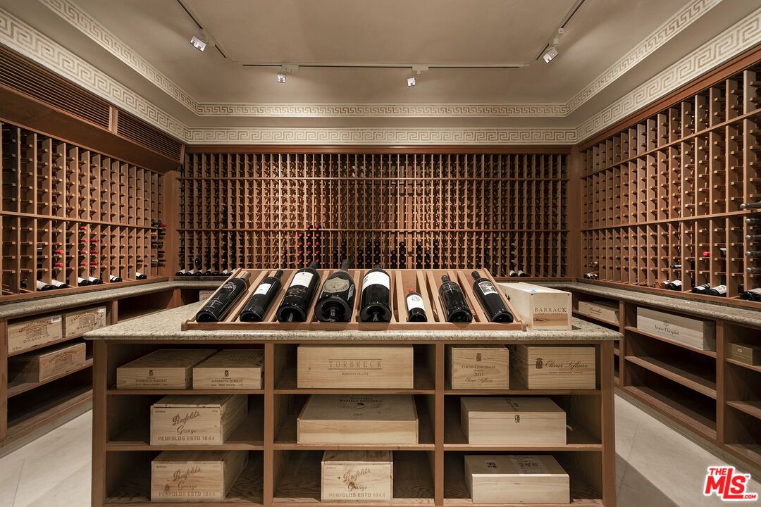 Interior, Wine Storage