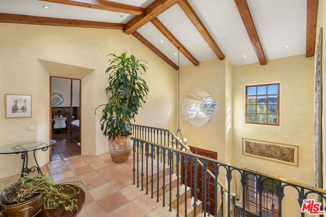 Interior, Recessed Lighting, Wooden Beams