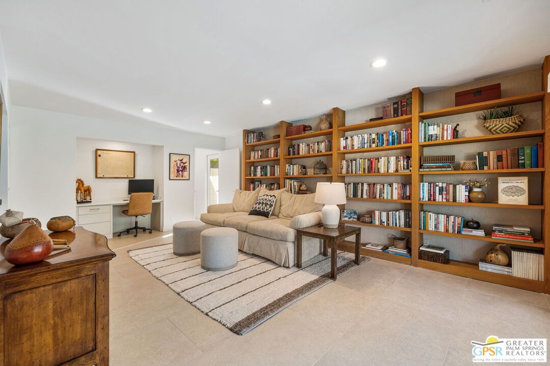 Home Office, Interior, Recessed Lighting