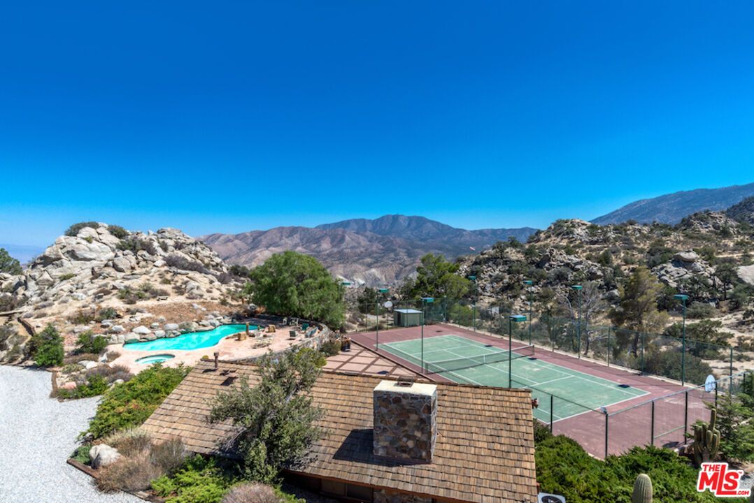 Exterior, Pool, Tennis Courts