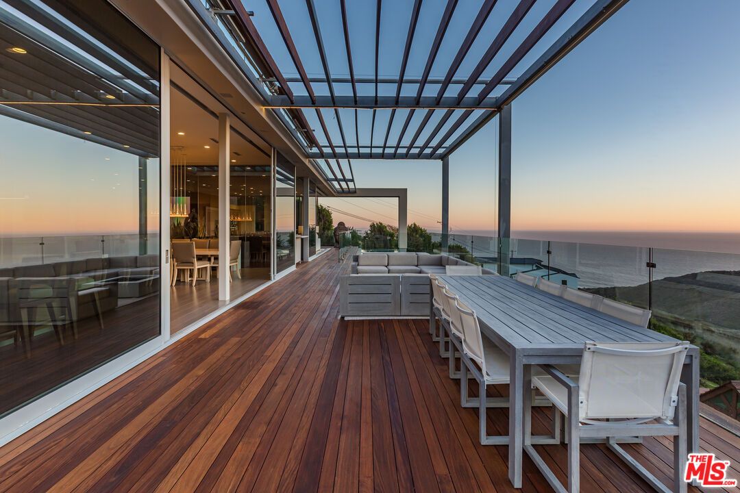 Exterior, Water, Wood Texture Flooring