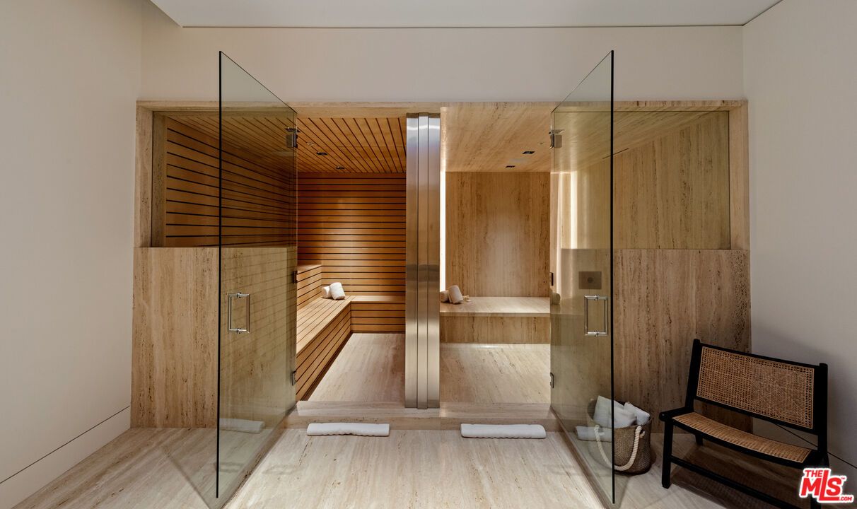 Bathroom, Interior, Sauna Room